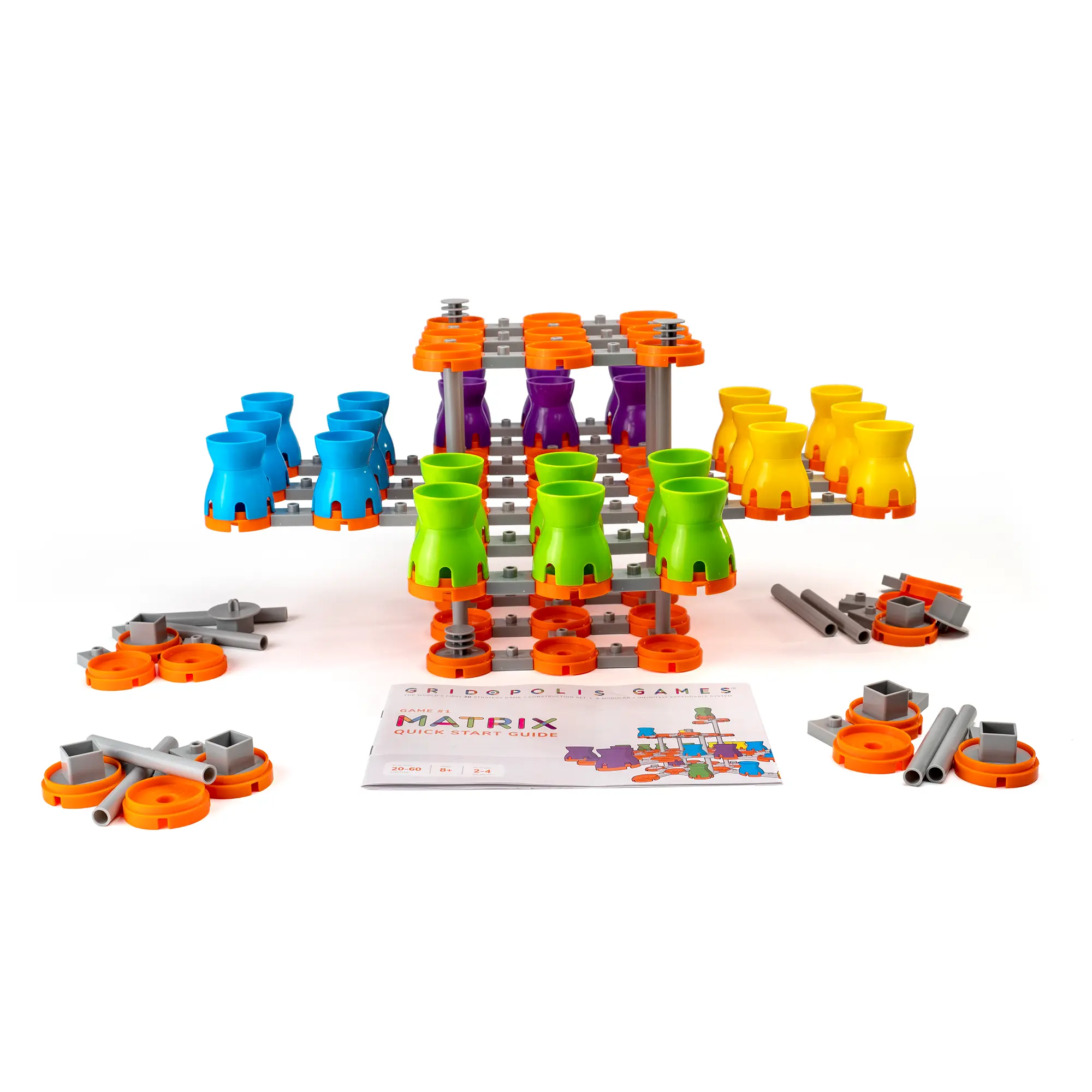 Gridopolis: The Strategy Game You Build in 3D