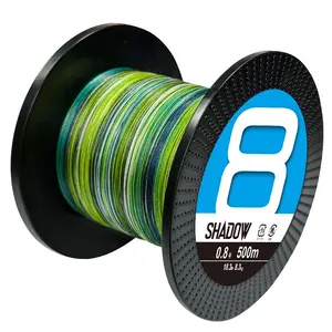8 Strands 500m Fishing Line, 1 Count Multifilament PE Line, Braided Fishing Line, Fishing Accessories for Carp Fishing &  Saltwater Fishing