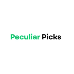 Peculiar Picks shop logo