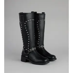 Street Ready Studded Moto Boots Street Ready Studded Moto Boots