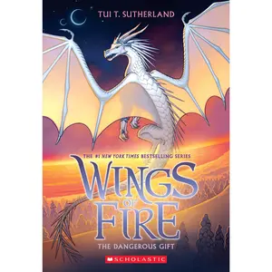 The Dangerous Gift (Wings of Fire #14) -- Tui T. Sutherland - Paperback