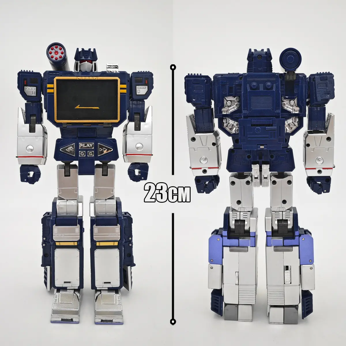 THF-01J Soundwave G1 THF01 Tape Corps THF01J THF01P  Walkman MasterPiece MP13 MP-13 Action Figure Robot Toys