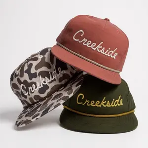 The Ridge 365 from Creekside Customs Hat Collection - Camo, Salmon, and OD Green Options Available - Hats Made To Be Worn Year-Round