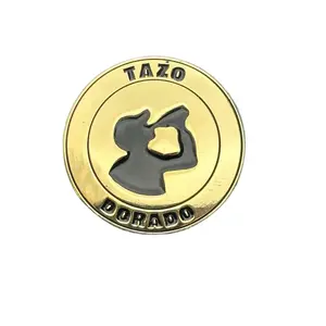 Tazo Dorado Hat Pin