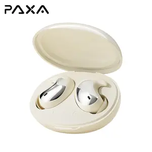 PAXA LE203 In-Ear Wireless Mini Sleep Headphones with Bluetooth 6.0 for Faster, More Stable Connection & Low Power Use, Pressure-Free Side-Sleeping Design, Ultra-Comfortable Fit, Deep Sleep Noise Blocking, Hidden Stylish Look for Night Use