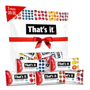 That's it. Mini Fruit Bars (Variety 35 Pack)