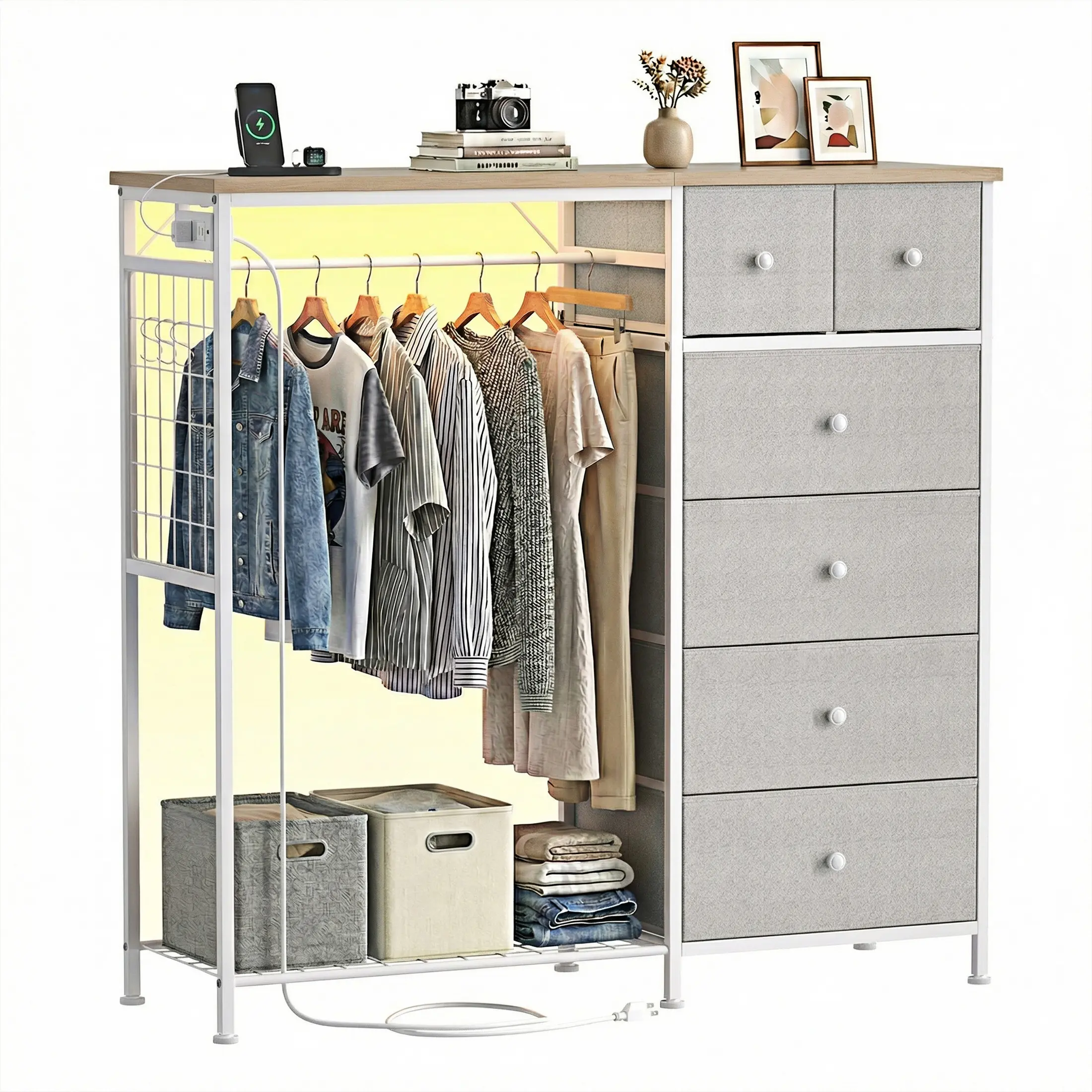 Light Grey-6 Storage