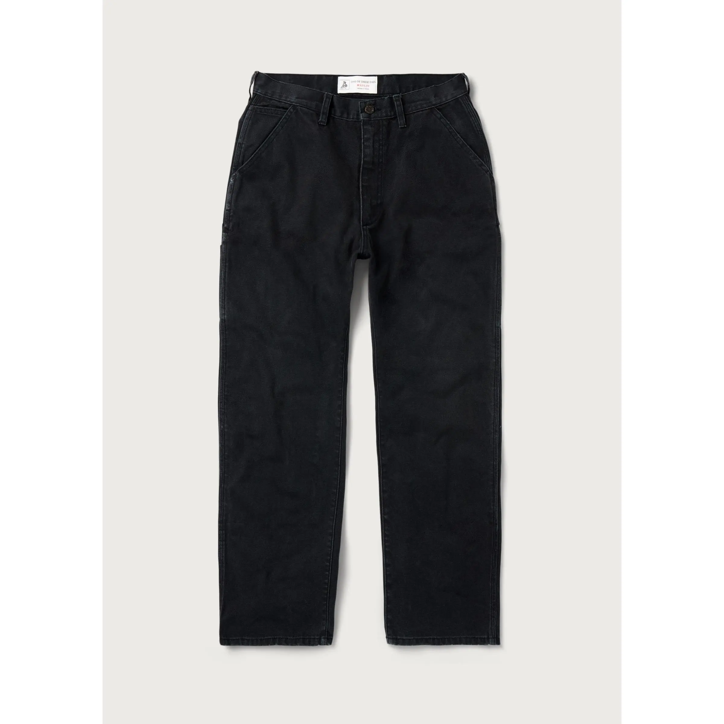 Canvas Painters Pant | Black