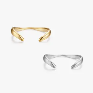 Kayla Adjustable Claw Cuff Bangle