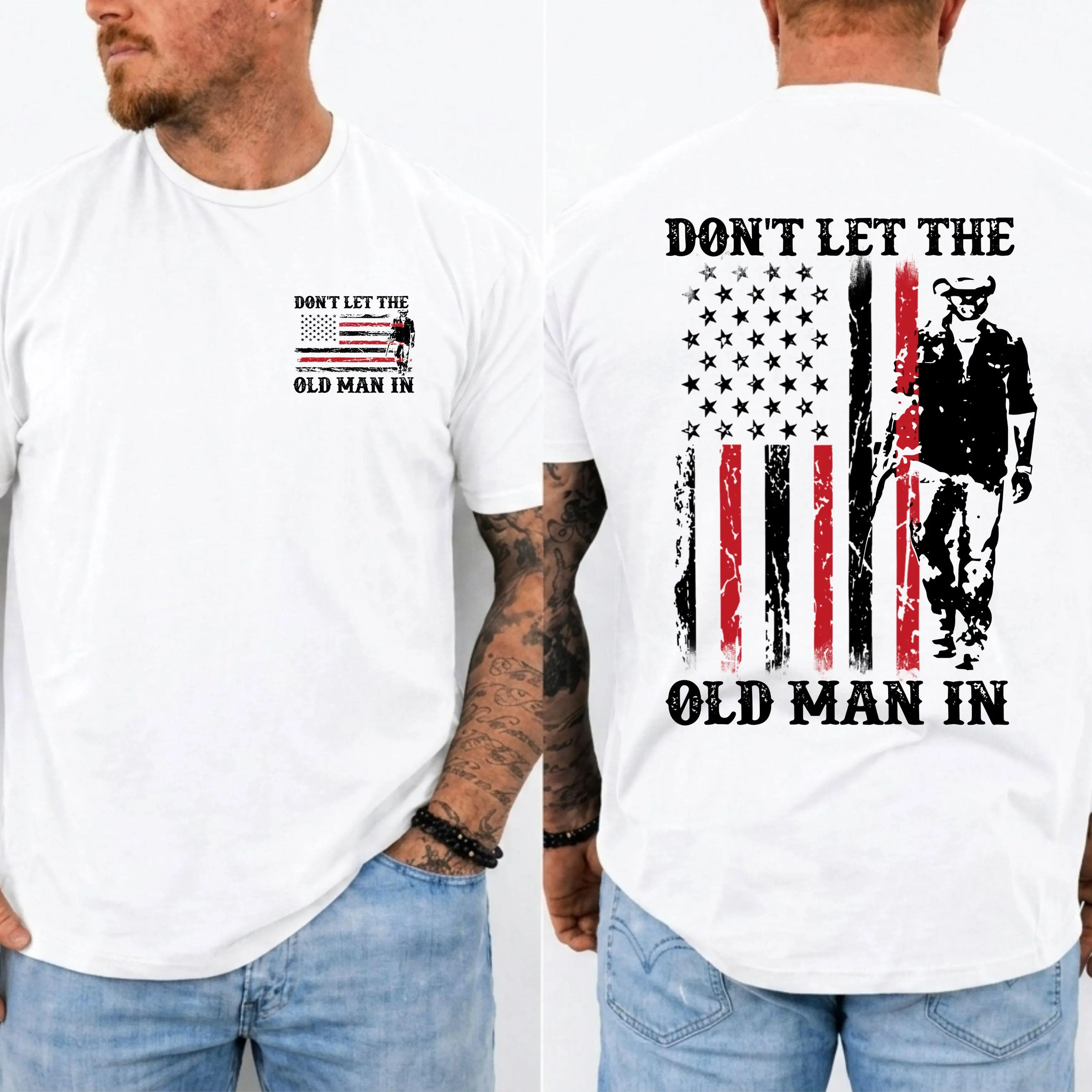 Don't Let the Old Man In Shirt, Vintage Tribute T-Shirt For Toby Keith Fans, Memorial Toby Retro Tee, Unisex American Country Music Singer Shirt For Women And Men, Made In USA