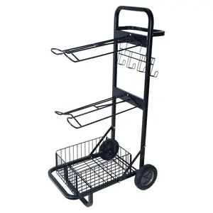 Easy-Up Saddle and Tack Cart