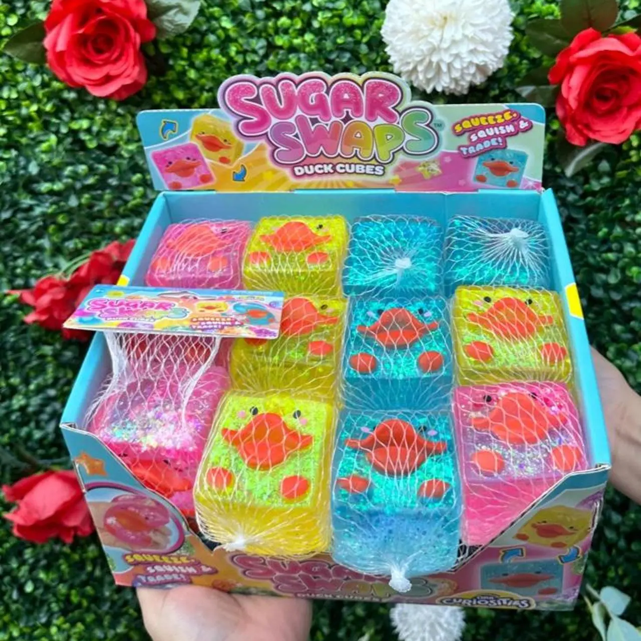 ORB Sugar Swaps Duck Cubes
