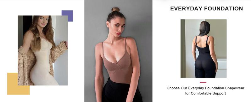 SHAPERX Full Body Shapewear Tummy Control High Waisted Seamless Leggings Stretchy Bodysuit Black Sculpting SHAPERX Full Body Shapewear Tummy Control High Waisted Seamless Leggings Stretchy Bodysuit Black Sculpting