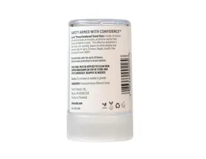 CRYSTAL Deodorant Mineral Deodorant Stick, Travel, 1.5 Ounce