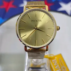 Invicta Angel Starlight Women's Watch 38mm Gold