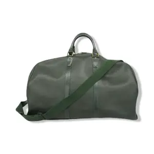 Pre-owned Louis Vuitton Taiga Leather Travel Bags Taiga Kendall GM Travel Bag LV2011