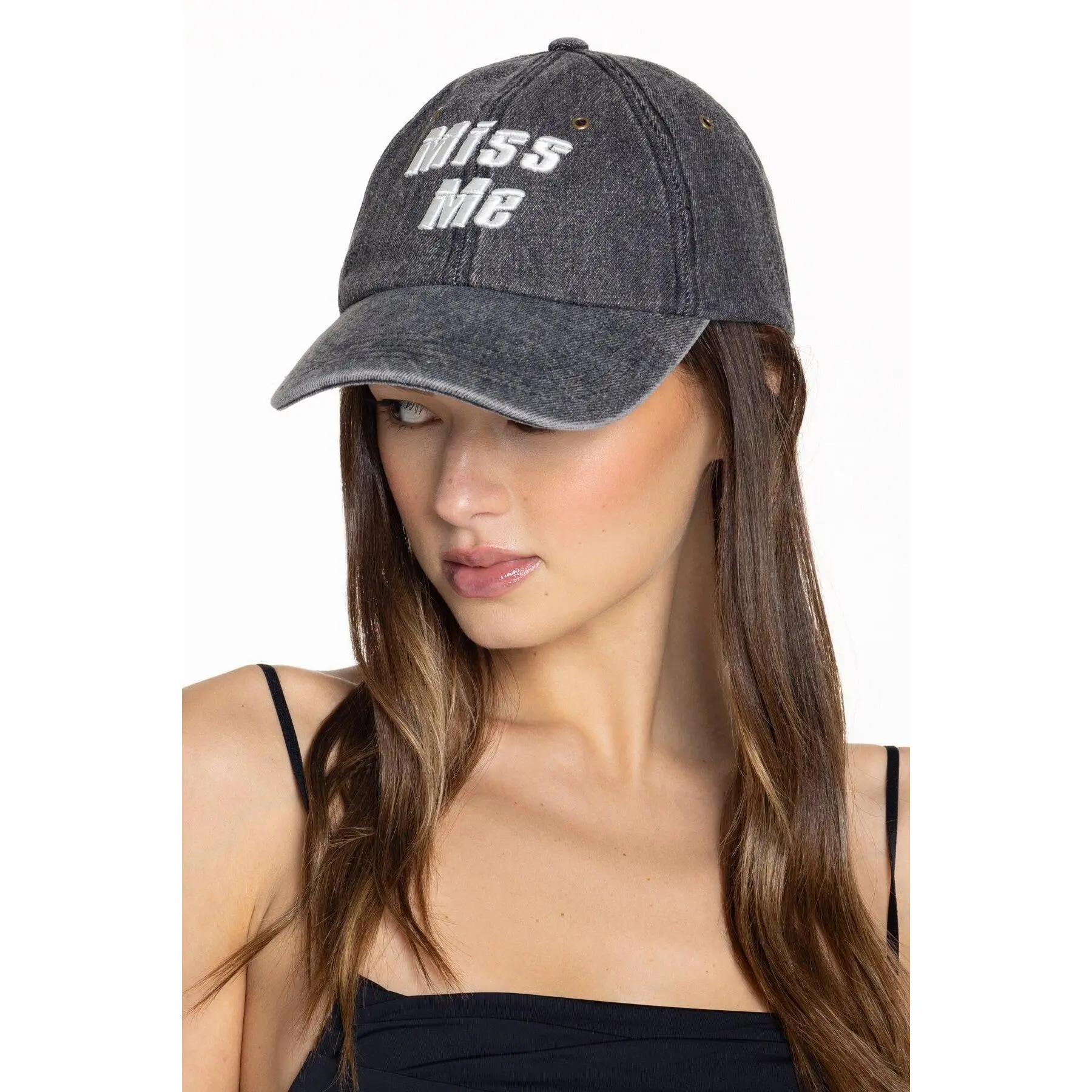 Miss Me Cross Cap Miss Me Cross Cap