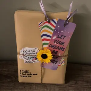 Blind Date with a Book Package - Thriller