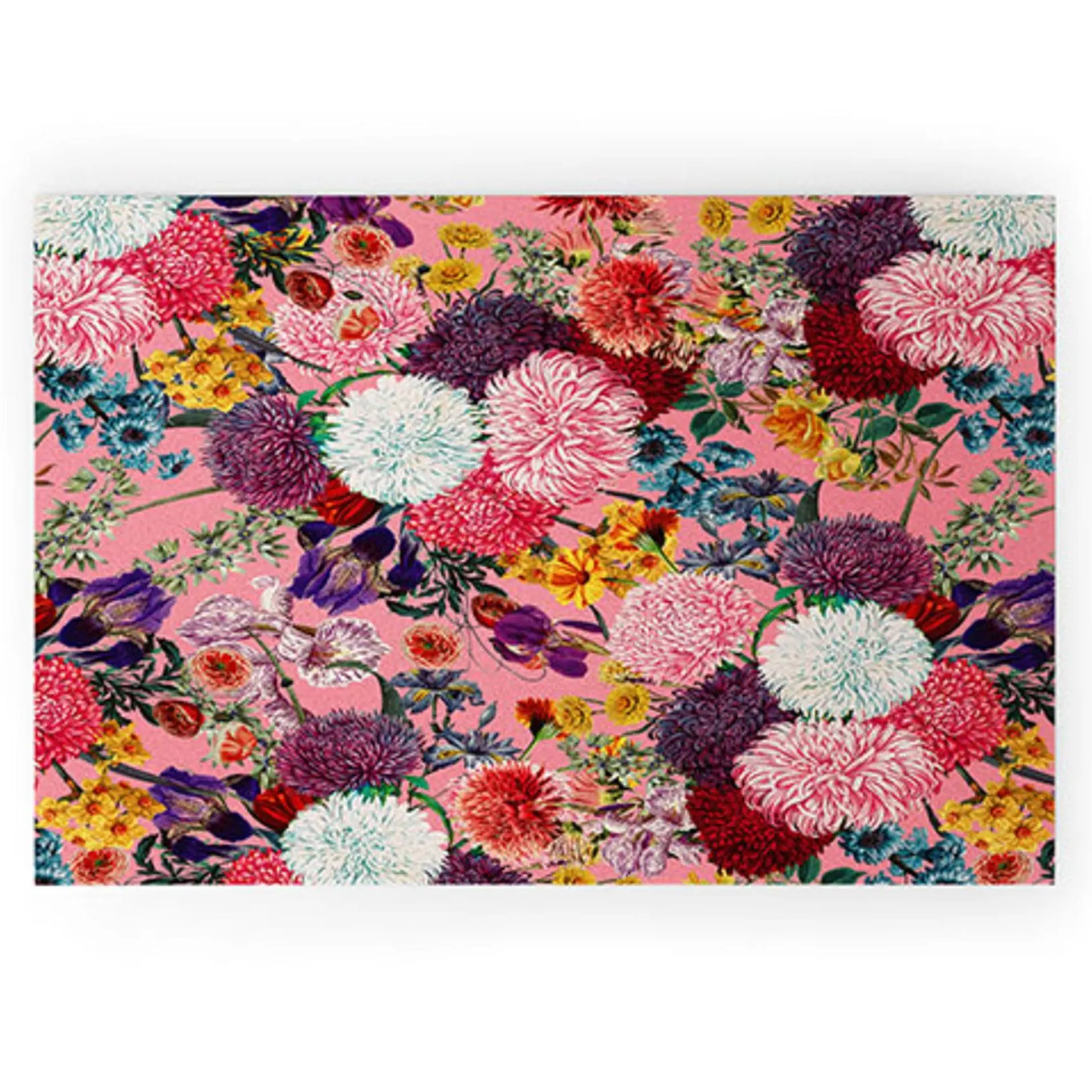 Deny Designs Welcome Mat -Floral byBurcuorkmazyure