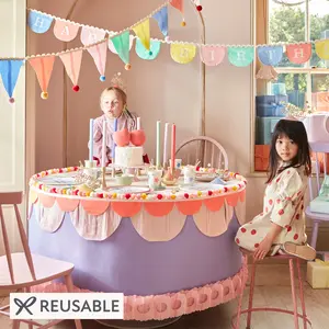 Happy Birthday Fabric Garland