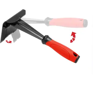 Trim Puller, 4-Inch Tile Removal Multi-Tool for Commercial Work & Home Improvement, Baseboard, Molding, Siding and Floor Removal, Remodeling
