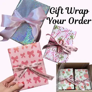 Gift Wrap your order!  Add hand wrapped and bow-ed love to your order to make it extra special