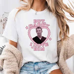 Butt Daddy I Love Him Dr.Jack T-shirt, Shawn Hatosy Fans Shirt, The Pitt Movie, 90s Bootleg Graphic Shirt, Gift For Fans, Gift For Him