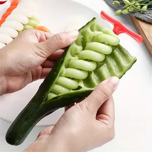 Spiral Vegetable Slicer - Perfect for Making Healthy Salads and Veggie Noodles at Home