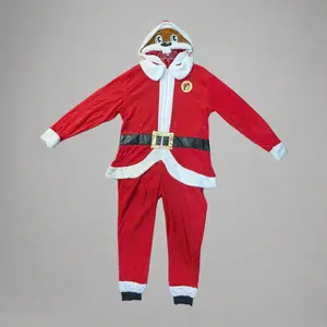 Buc-ee's Santa Union Suit