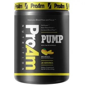 ProAm Nutrition Pump – Non-Stimulant Pre-Workout Formula
