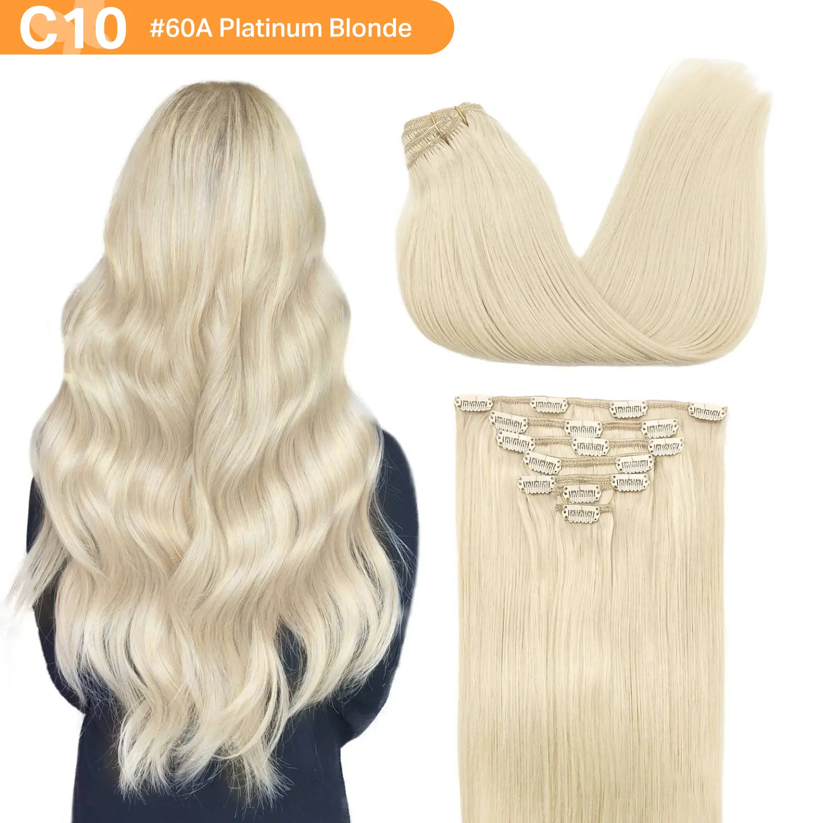 #60A	Platinum Blonde