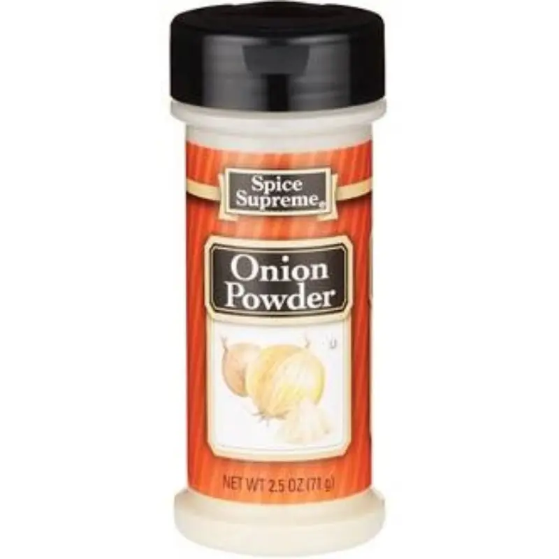 12x Spice Supreme Onion Powder Seasoning | All-Purpose Cooking Seasoning & Spice Blend for Savory Flavor | Kitchen Staple, 2.5oz