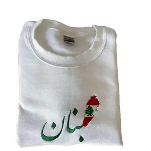 Embroidered Lebanon Sweater