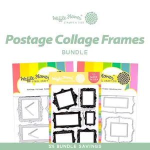 Postage Collage Frames Bundle (Save 5%)