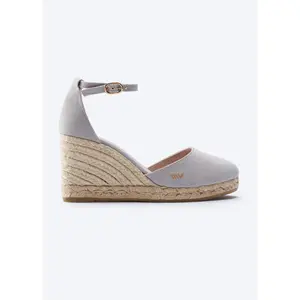 Estartit Canvas Espadrille Wedges