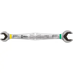 WERA 05003760001 JOKER 10 + 13 METRIC JOKER DOUBLE OPEN-ENDED WRENCH