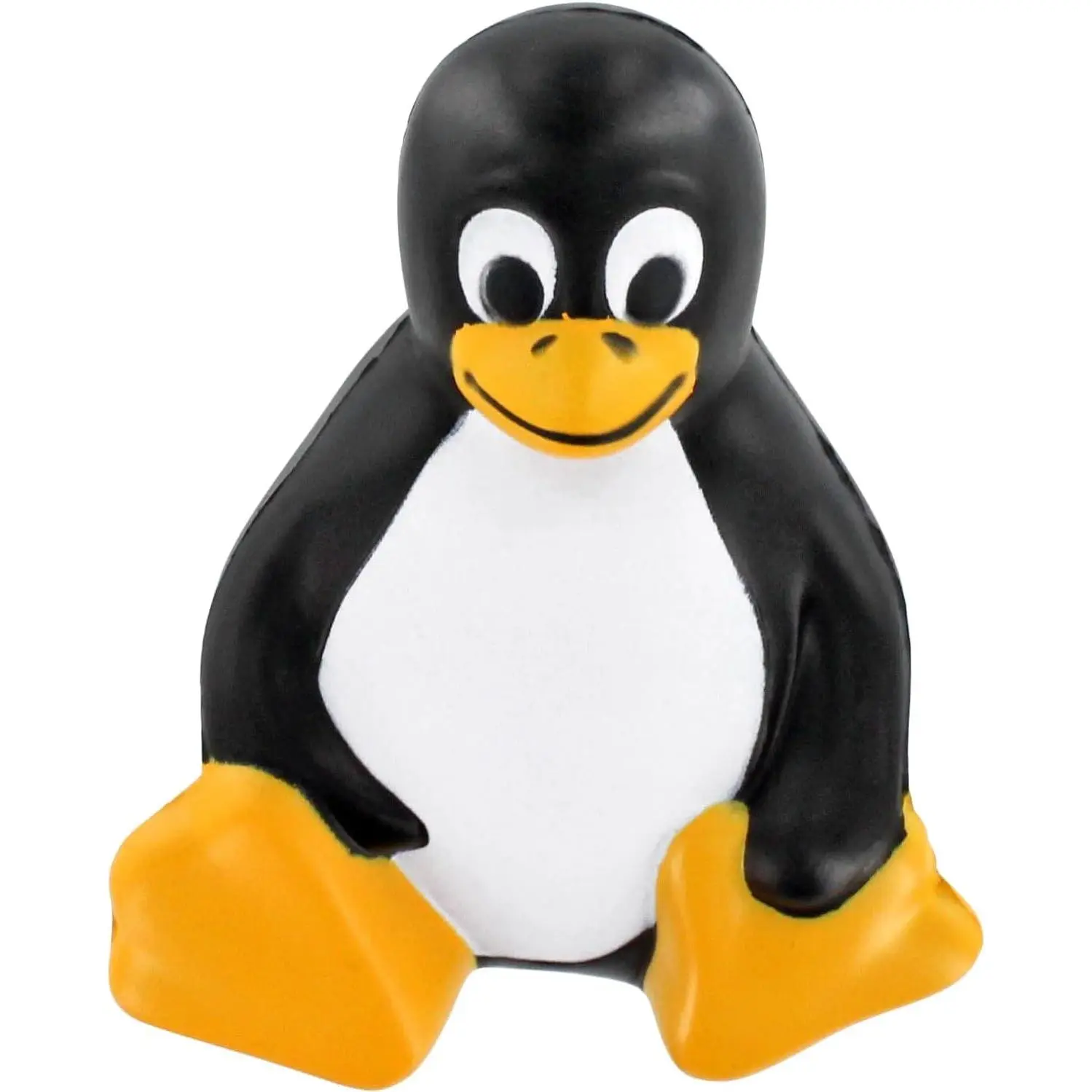 Sitting Penguin Stress Toy - by Ariel