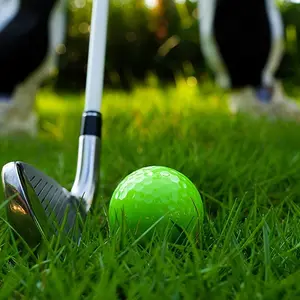 Night Golf Ball, 6 Counts Reusable Luminous Golf Ball, Golf Training Ball, Golf Accessories for Night Golf Enthusiasts, Golf Gift