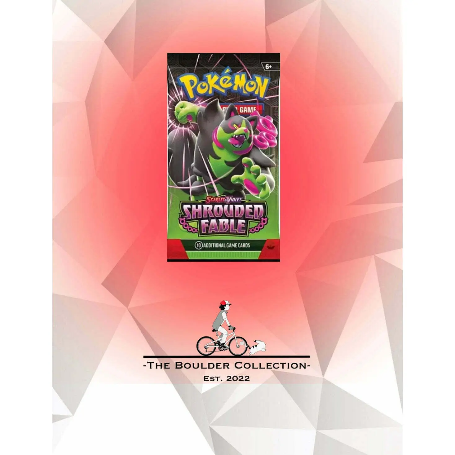 Pokemon TCG: Shrouded Fable Booster Pack