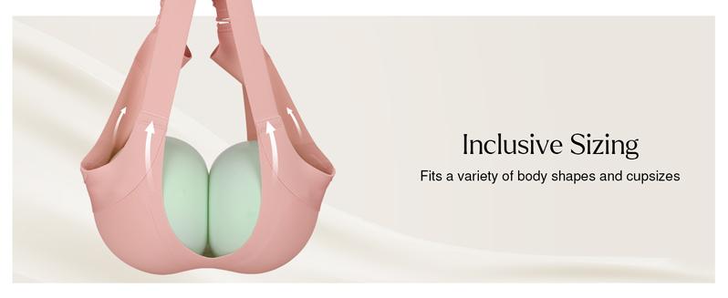 Popilush Wireless No Underwire Jelly Bra -Everyday Comfort Push Up Bra Seamless T-Shirt Bra & Minimizer Bra with Adjustable Straps #FallFreshness Popilush Wireless No Underwire Jelly Bra -Everyday Comfort Push Up Bra Seamless T-Shirt Bra & Minimizer Bra with Adjustable Straps #FallFreshness