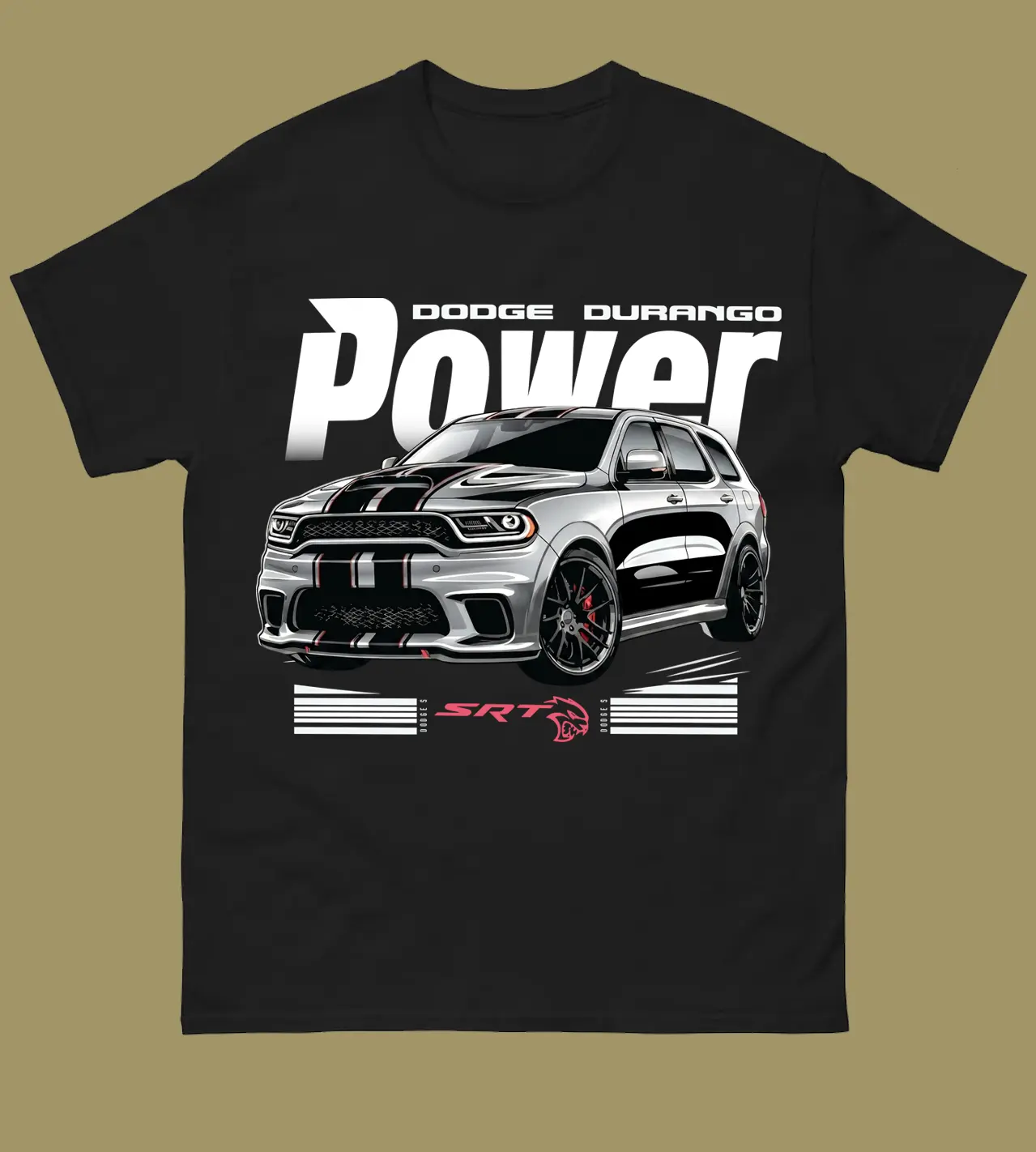 Dodge Durango SRT Hellcat Power T-shirt Sweatshirt