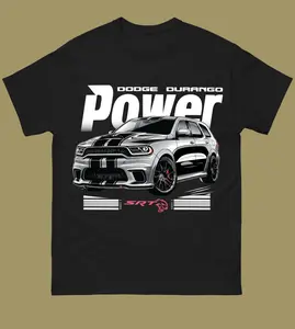 Dodge Durango SRT Hellcat Power T-shirt Sweatshirt