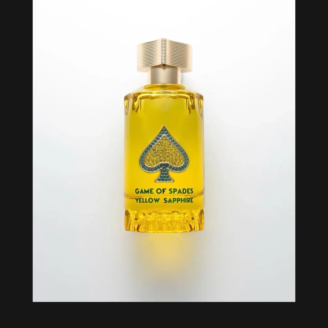Game Of Spades Yellow Sapphire Parfum Spray for Unisex, 3.0 Ounce