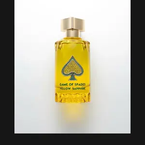 Game Of Spades Yellow Sapphire Parfum Spray for Unisex, 3.0 Ounce