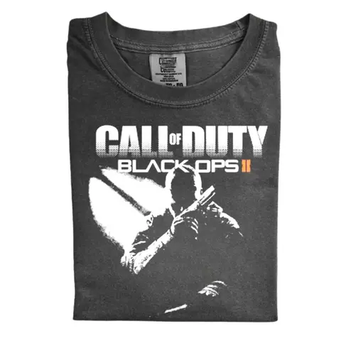 The Call of Duty Black Ops II T-shirt, Horror Game T-shirt, Gift for Men, Gift for Women, Crew Neck T-shirt, Trending T-shirt