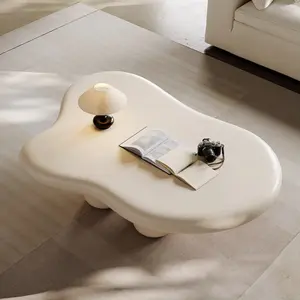 48.5"  Modern Simple Coffee Table, 4 legs Furniture Living Room