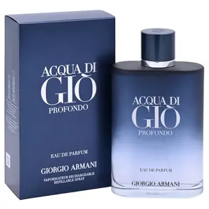 Acqua Di Gio Profondo by Giorgio Armani cologne for men EDP 6.7 oz New in Box Acqua Di Gio Profondo by Giorgio Armani cologne for men EDP 6.7 oz New in Box