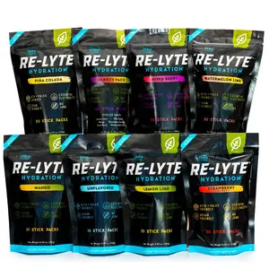 Re-Lyte® Hydration Electrolyte Powder Stick Packs Fitness Endurance Supplement Fitness Healthcare Vitamin