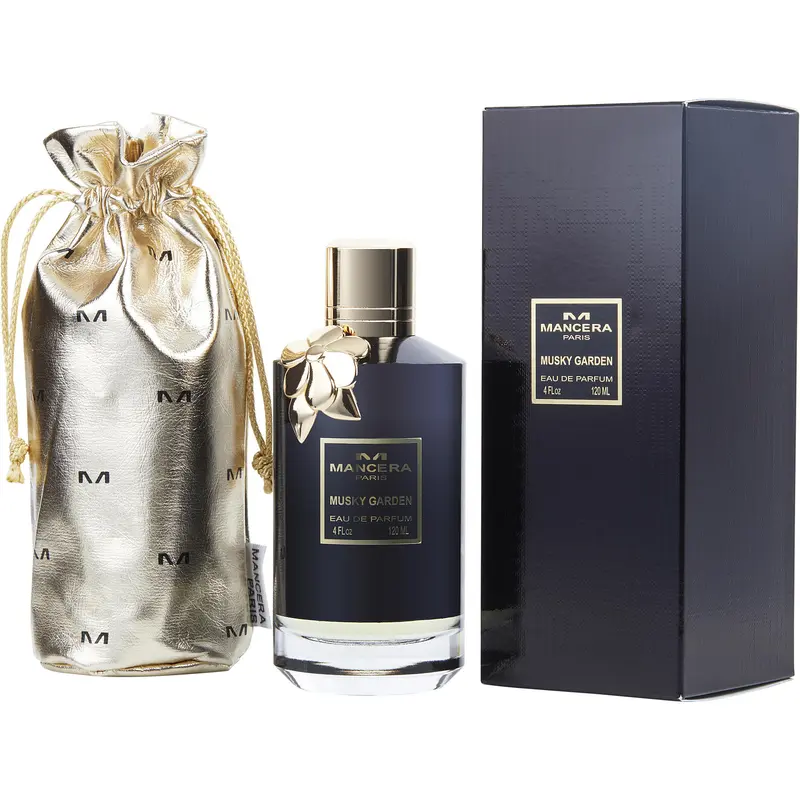 Mancera Musky Garden By Mancera Eau De Parfum For Unisex