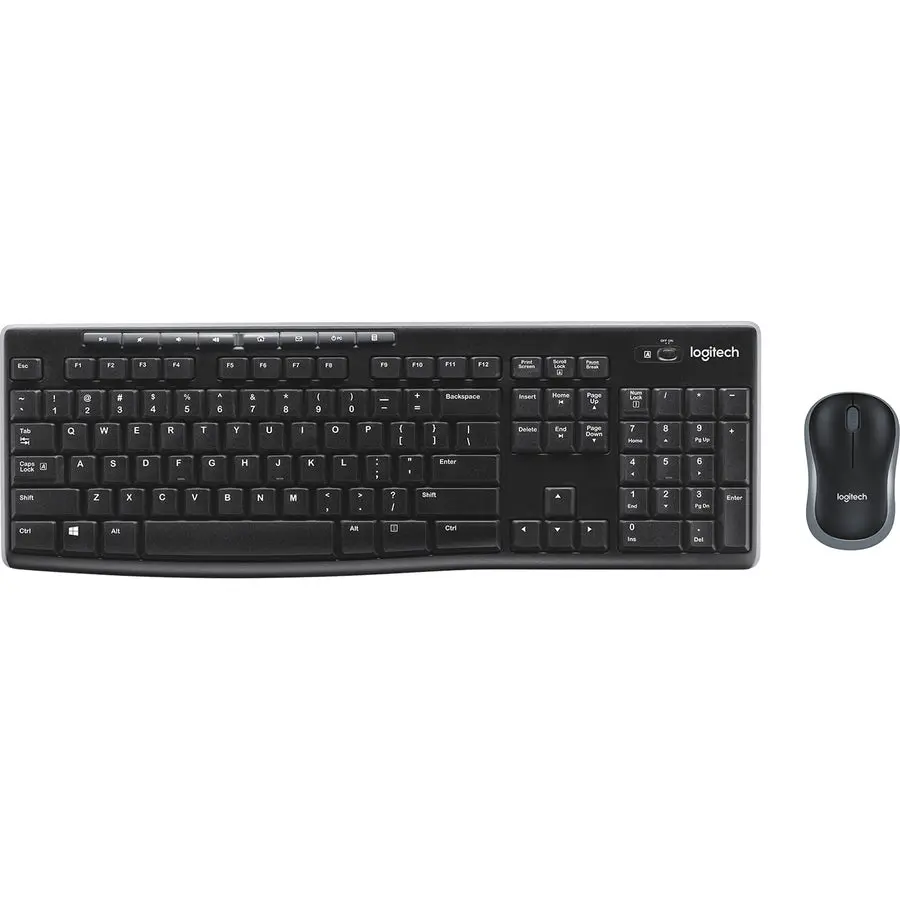 Logitech MK270 Wireless Keyboard Mouse Combo